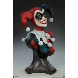 Harley Quinn Life-Size Bust by Sideshow Collectibles