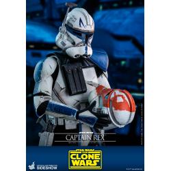 Capitan Rex Sixth Scale Figure by Hot Toys The Clone Wars - Television Masterpiece Series