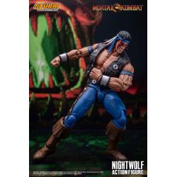 Mortal Kombat Action Figure 1/12 Nightwolf 18 cm