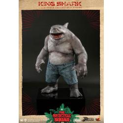 King Shark Sixth Scale Figure by Hot Toys Power Pose Series (PPS) - The Suicide Squad