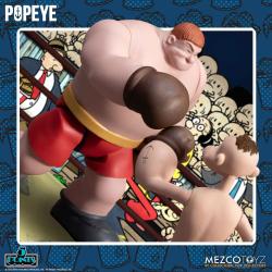Popeye 5 Points Deluxe Figure Set Popeye & Oxheart 9 cm