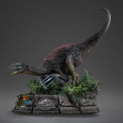 Parque Jurasico Dominion Estatua 1/20 Demi Art Scale Therizinosaurus 29 cm  Iron Studios