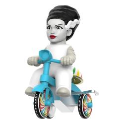 Universal Monsters Figura Super Cycles La novia de Frankenstein (White with Blue Trike) 13 cm Super7