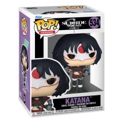 Suicide Squad Isekai POP! Animation Vinyl Figura Katana 9 cm FUNKO