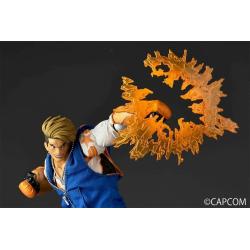 Figura de acción de Luke de Street Fighter 6 de Revoltech kaiyodo