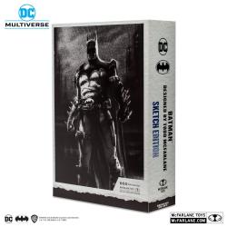 DC Multiverse Figura Batman by Todd McFarlane Sketch Edition (Gold Label) 18 cm MCFARLANE