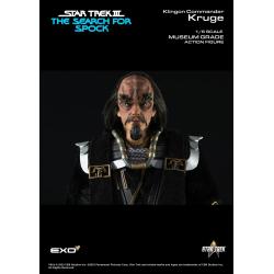 Star Trek: The Search for Spock - Commander Kruge 1:6 EXO-6 FIGURA