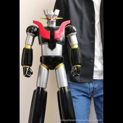 Mazinger Z Figura vinilo Jumbo Sofbi Great Mazinger Z Grendizer U Ver. 60 cm PLEX