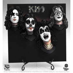 Kiss Estatua 3D Vinyl Debut Album 30 cm Knucklebonz