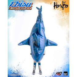 Dorohedoro Figura FigZero 1/6 Ebisu Peace Sharks Mascot Ver. 24 cm ThreeZero 