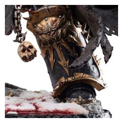 Warhammer 40,000: Space Marine 2 Estatua 1/6 Abaddon the Despoiler Limited Edition 89 cm WETA