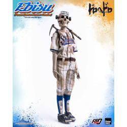 Dorohedoro Figura FigZero 1/6 Ebisu Peace Sharks Mascot Ver. 24 cm ThreeZero 