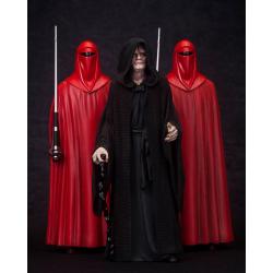Star Wars Pack 3 Estatuas ARTFX 1/10 Emperador Palpatine & la guardia real 18 cm