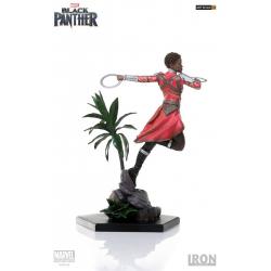 Black Panther Estatua Battle Diorama Series 1/10 Nakia 22 cm