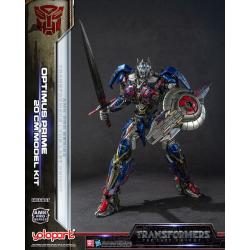 Transformers: The Last Knight Maqueta AMK Pro Series Optimus Prime (Oversea Version) 20 cm YOLOPARK