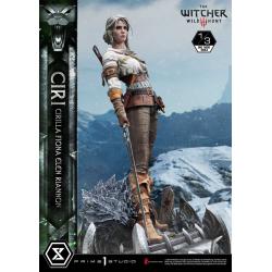 The Witcher 3: Wild Hunt Museum Masterline Estatua 1/3 Wild Hunt Ciri Fiona Elen Riannon Bonus Version 81 cm  Prime 1 Studio 