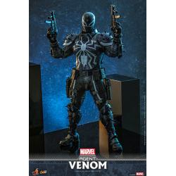 Marvel Comics Figura 1/6 Agent Venom 32 cm Spiderman HOT TOYS