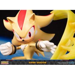 Sonic the Hedgehog Estatua Super Shadow 50 cm