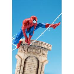 Marvel Universe Estatua ARTFX 1/6 Spider-Man Web Slinger 38 cm