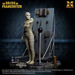   La novia de Frankenstein Maqueta Plastic Model Kit 1/8 Bride of Frankenstein 21 cm  X-Plus