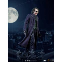 El Caballero oscuro Estatua 1/10 Deluxe Art Scale The Joker 30 cm