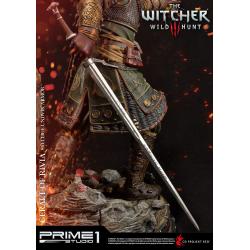 Witcher 3 Wild Hunt Estatua 1/4 Geralt of Rivia Skellige Undvik Armor 58 cm