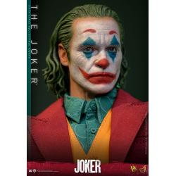 Joker Movie Masterpiece Action Figure 1/6 The Joker 30 cm HOT TOYS