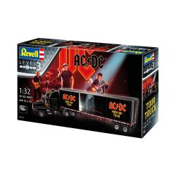 AC/DC Maqueta Tour Truck & Trailer 55 cm  Revell