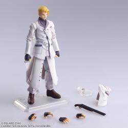 Final Fantasy VII Bring Arts Figura Rufus Shinra 15 cm Square-Enix 