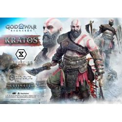 God of War: Ragnarok Estatua Real Elite Masterline Series 1/3 Kratos Ultimate Bonus Version 95 cm Prime 1 Studio