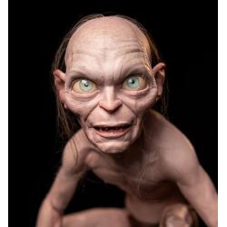 El Señor de los Anillos Estatua tamaño real Gollum 92 cm Muckle Mannequins 