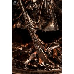 Three Kingdoms: Blade-Wielding Guan Yu Bronzed Edition 1:7 Scale Statue