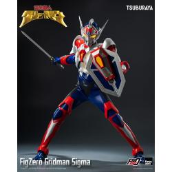 Gridman the Hyper Agent: Revenge of Neo Evil Lord FigZero Figura Gridman Sigma 30 cm ThreeZero