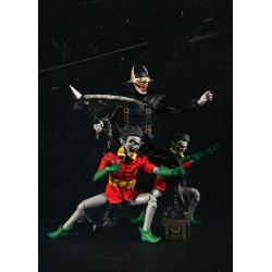 DC Comics Figura Dynamic 8ction Heroes 1/9 The Batman Who Laughs and his Rabid Robins DX 20 cm Beast Kingdom Toys