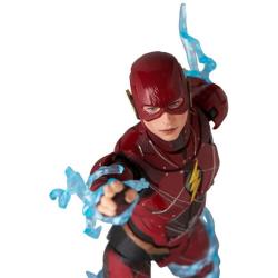 DC Comics Figura MAFEX The Flash Zack Snyder´s Justice League Ver. 16 cm MEDICOM