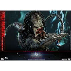 Alien vs. Predator 2 Figura Movie Masterpiece 1/6 Wolf Predator (Heavy Weaponry) 35 cm