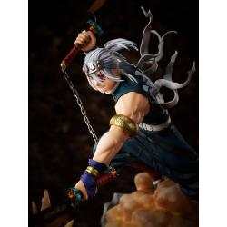 Demon Slayer: Kimetsu no Yaiba Estatua 1/8 Tengen Uzui 28 cm ANIPLEX