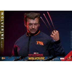 Deadpool & Wolverine Movie Masterpiece Figura 1/6 LOBEZNO(TVA Jacket Version) 31 cm HOT TOYS