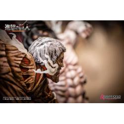 Attack on Titan Elite Exclusive Statue Eren vs Armored Titan 61 cm