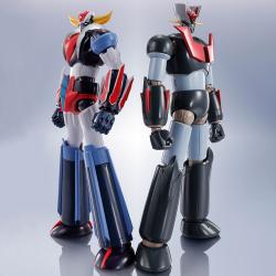 MAZINGER X & JET SCRANDER X SIDE SUPER FIGURA 15 CM GRENDIZER U THE ROBOT SPIRITS  TAMASHII NATIONS