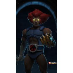 Thundercats Ultimates Action Figure Lion-O (LED Eyes) 18 cm  SUPER7