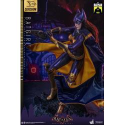 Batman Arkham Knight Figura Videogame Masterpiece 1/6 Batgirl (Purple and Gold Version) Exclusive 30 cm HOT TOYS