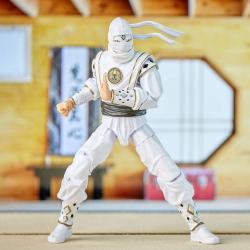 Power Rangers x Cobra Kai Ligtning Collection Figura Morphed Daniel LaRusso White Crane Ranger 15 cm HASBRO