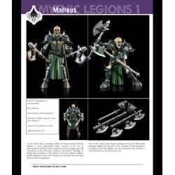  Mythic Legions: The First 10 Year Libro Hardcover *INGLÉS* Four Horsemen Toy Design