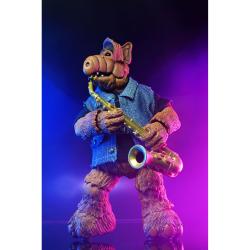 ALF ULTIMATE NACIDO PARA EL ROCK FIGURA 18CM NECA