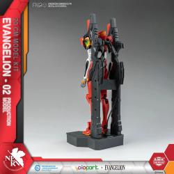 Neon Genesis Evangelion Maqueta AMK Series Eva-02 20 cm Yolopark