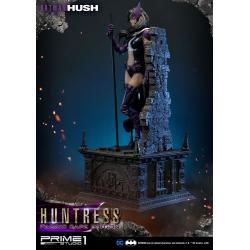 Batman Hush Estatua 1/3 Huntress Fabric Cape Edition 82 cm