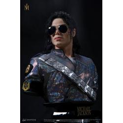 Michael Jackson Busto tamaño natural Dangerous Tour 78 cm DAMTOYS