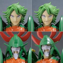 Chou-Dan-Kadou Yoroiden-Samurai Troopers Figura Doku Mashou Naaza 15 cm Sunrise 