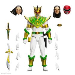 Power Rangers Figura Ultimates Mighty Morphin Power Rangers Lord Drakkon 18 cm Super7